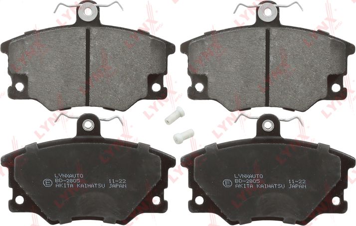 Тормозные колодки LYNXauto. Артикул BD-2805