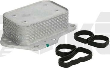 Радиатор масляный (маслоохладитель) для двигателя Vika. Артикул 19623901