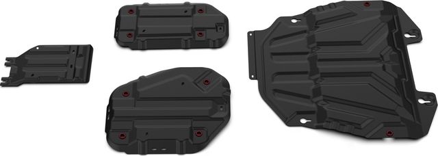 Защита АвтоБРОНЯ для картера, КПП, топливного бака и редуктора Toyota RAV 4 V XA50 2019-2026. Артикул K111.09534.1