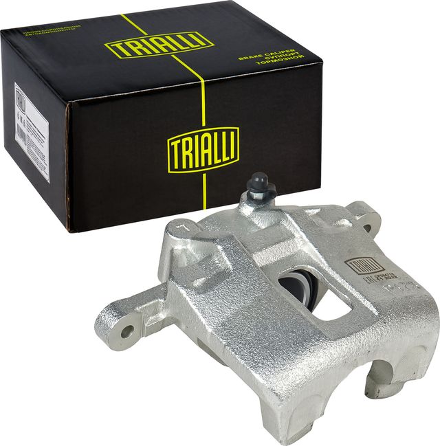 Тормозной суппорт Trialli передний левый для Kia Rio II 2005-2011. Артикул CF 084715