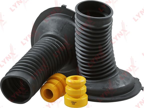 Комплект отбойников и пыльников амортизаторов (стоек) LYNXauto. Артикул PR-7271