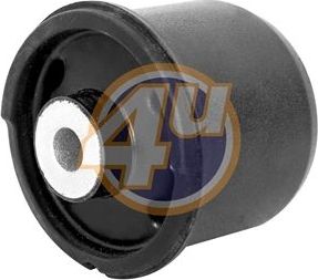 Сайлентблок заднего рычага подвески 4U. Артикул FR-P-15092