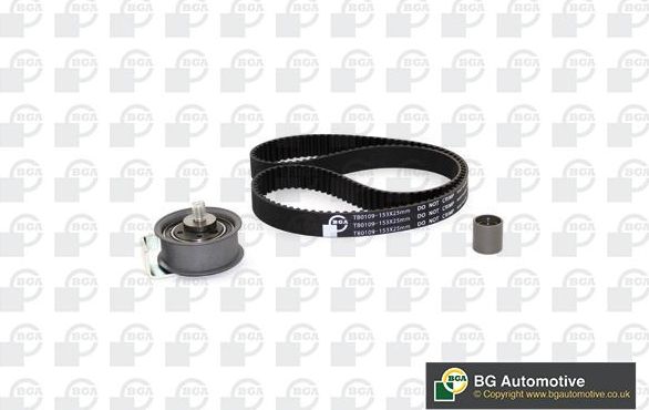 Ремень ГРМ с роликами (комплект) BGA для Audi Cabriolet 1997-2000. Артикул TB0109K