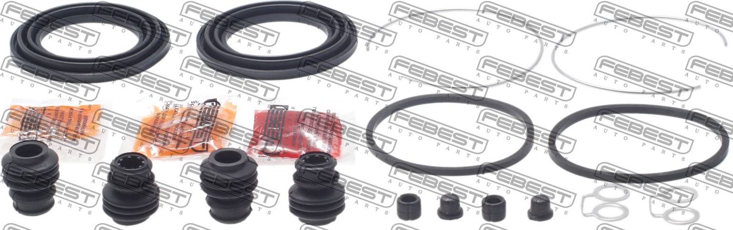 Ремкомплект тормозного суппорта Febest. Артикул 0175-ACM20F