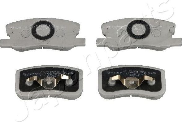 Тормозные колодки Japanparts. Артикул PA-517AF