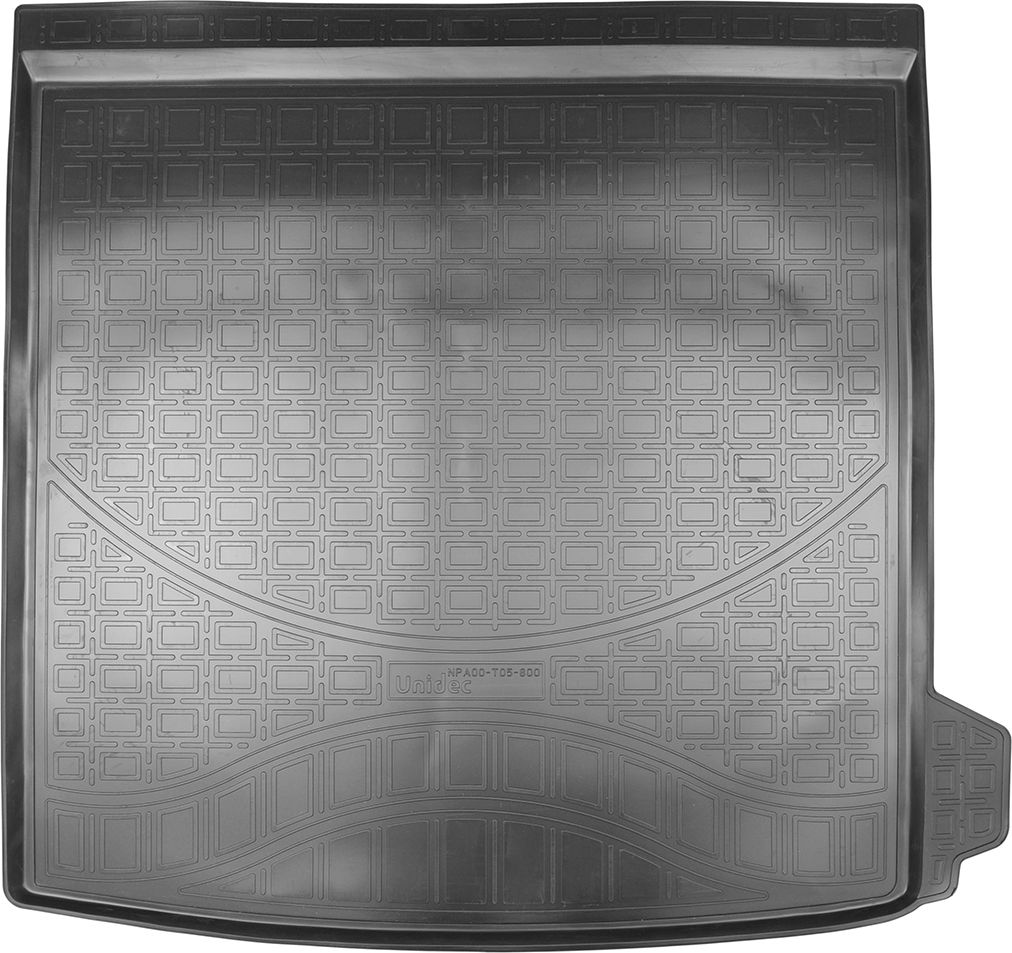 Коврик Норпласт для багажника Audi Q8 5 мест 2018-2026. Артикул NPA00-T05-800
