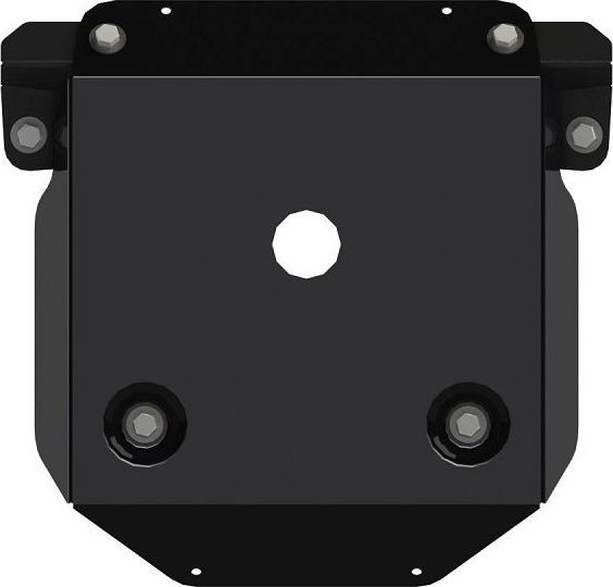 Защита Шериф (2,5 мм) для редуктора SsangYong Musso 2018-2026. Артикул 29.3922