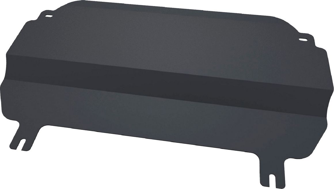 Защита АвтоБРОНЯ для картера и КПП Citroen C3 2005-2009. Артикул 111.01201.1