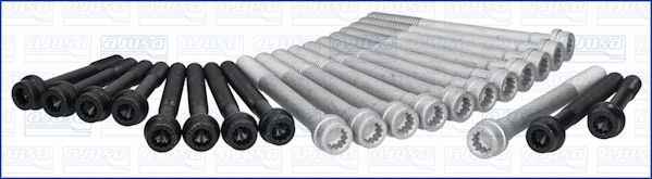 Комплект болтов ГБЦ Ajusa. Артикул 81037000