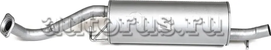 Глушитель основной LIFAN Solano Ижорский глушитель 136347. Артикул 136347