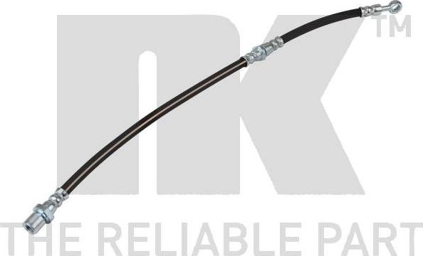 Тормозной шланг NK для Subaru Legacy I 1989-1994. Артикул 854402