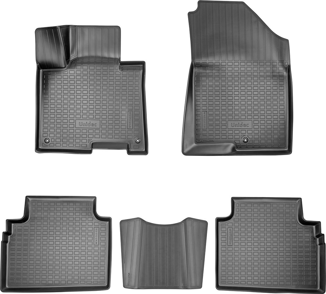Коврики 3D Норпласт для салона Kia Sportage V NQ5 2022-2026. Артикул NPA11-C43-530