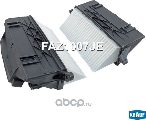 Фильтр воздушный Krauf. Артикул FAZ1007JE