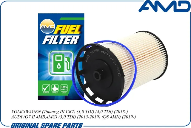 Фильтр топливный (AMD). Артикул AMDFF524