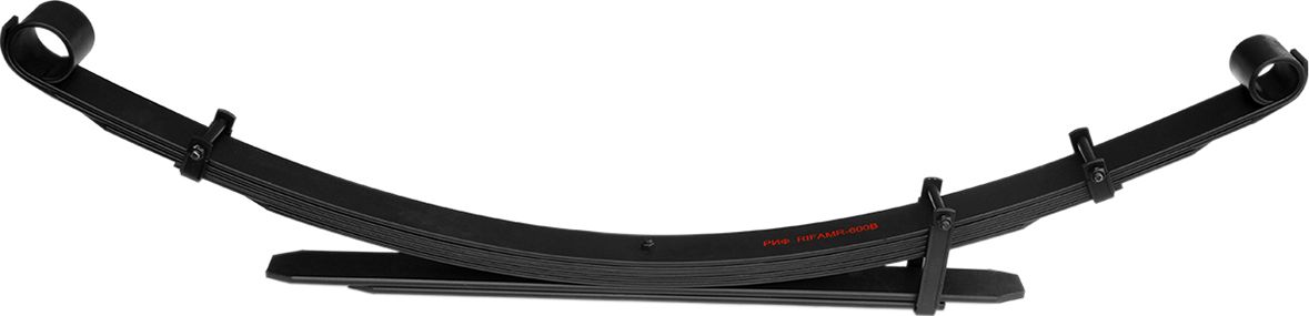 Рессора задняя РИФ для Volkswagen Amarok 2010-2026, +200 кг к ПСМ, лифт 35 мм. Артикул RIFAMR-600B