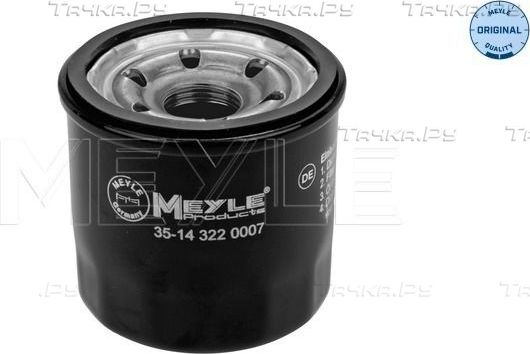 Масляный фильтр Meyle Original для Mazda 6 III (GJ) 2012-2026. Артикул 35-14 322 0007