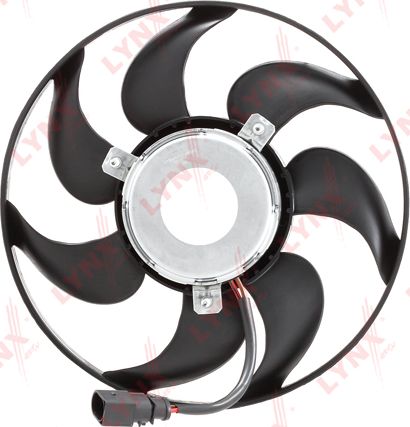Вентилятор радиатора двигателя LYNXauto. Артикул RF-1510