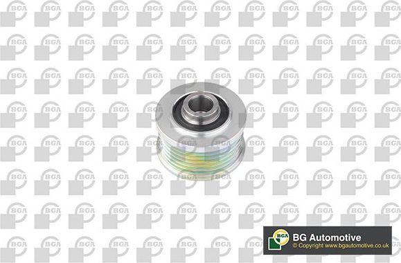 Муфта генератора обгонная BGA для Opel Vectra C 2004-2009. Артикул DC2209