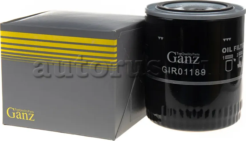 Фильтр масляный (Ganz). Артикул GIR01189