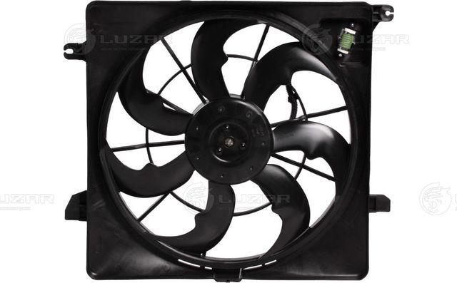 Вентилятор радиатора двигателя Luzar для Kia Sorento III Prime 2015-2026. Артикул LFK 0850