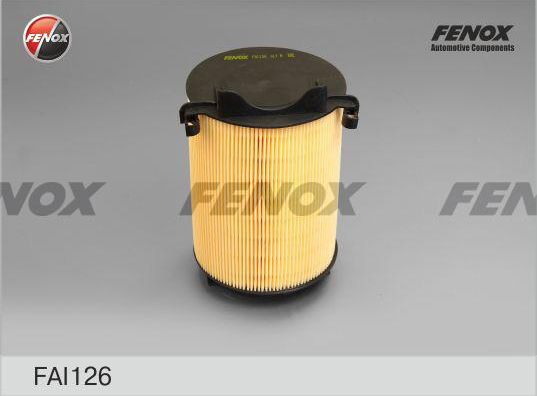 Воздушный фильтр Fenox для Volkswagen Eos I 2006-2015. Артикул FAI126