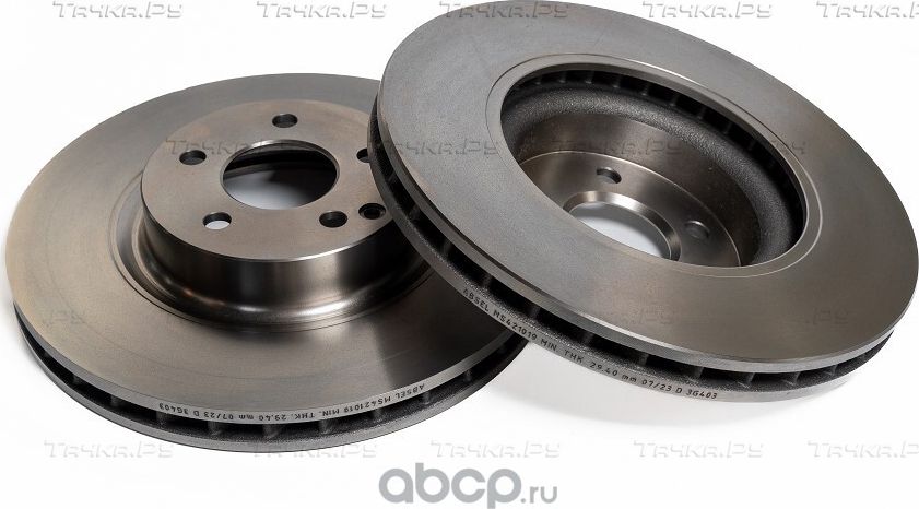 Диск тормозной передний (Absel). Артикул MS421019