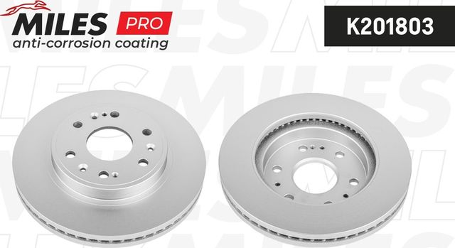 Тормозной диск Miles. Артикул K201803