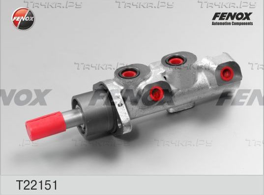 Тормозной цилиндр главный Fenox (алюминий) для Alfa Romeo 4C 2013-2016. Артикул T22151