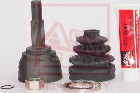Шрус наружный (граната) Asva. Артикул NS-J31C