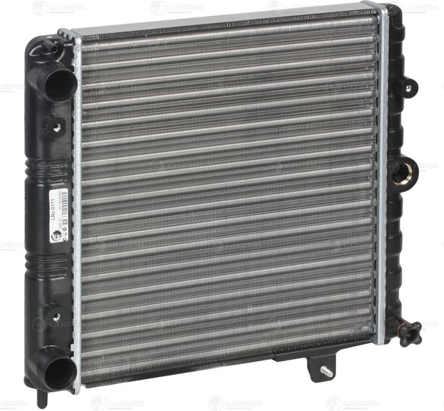 Радиатор охлаждения двигателя Luzar для ВАЗ 1111 Ока 1988-2008. Артикул LRc 0111