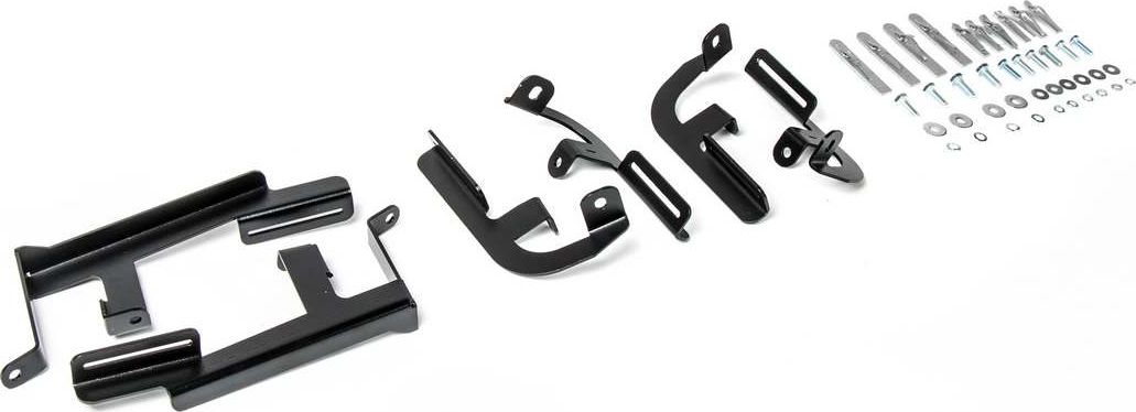 Комплект крепежа к порогам Rival для Lifan X60 I поколение рестайлинг 2016-2026. Артикул 9.3302.3