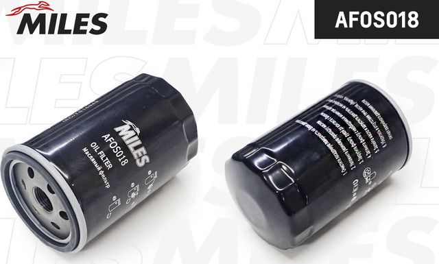 Масляный фильтр Miles для Mercedes-Benz W124, A124 1984-1993. Артикул AFOS018