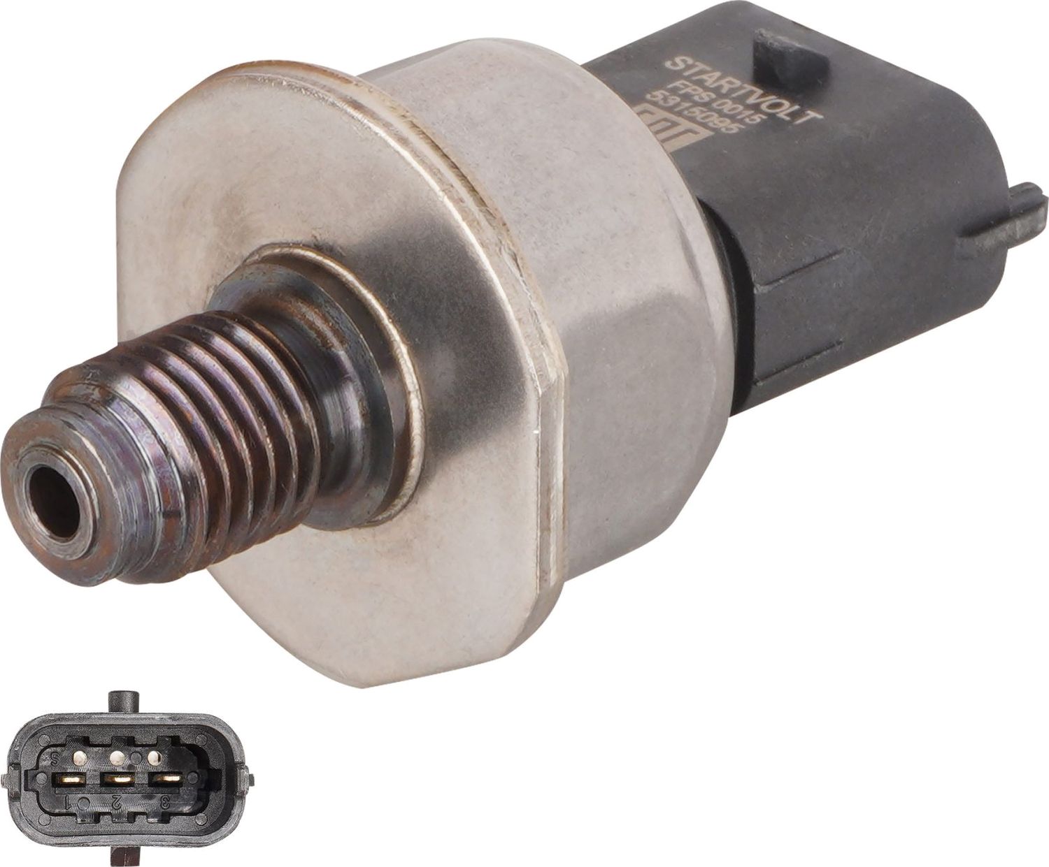 Датчик давления топлива StartVOLT для ГАЗ Валдай 2003-2026. Артикул FPS 0015