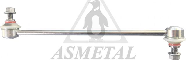 Стойка (тяга) стабилизатора Asmetal (сталь) передняя правая/левая для BMW 7 III (E38) 1994-2001. Артикул 26BM0510
