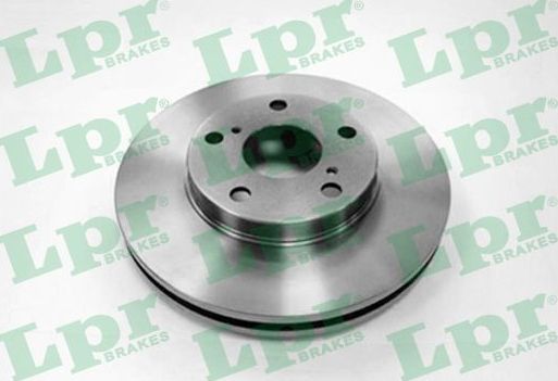 Тормозной диск LPR. Артикул T2981V