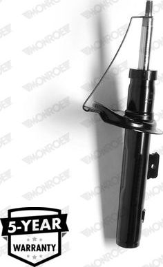 Амортизатор Monroe Original (Gas) передний правый для Citroen ZX 1992-1997. Артикул G16422