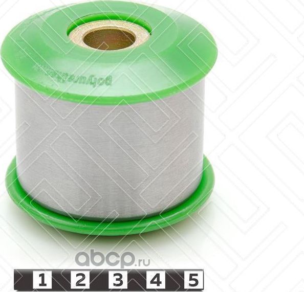 Сайлентблок задний рычага передней подвески сборный (Полиуретан). Артикул 1316008