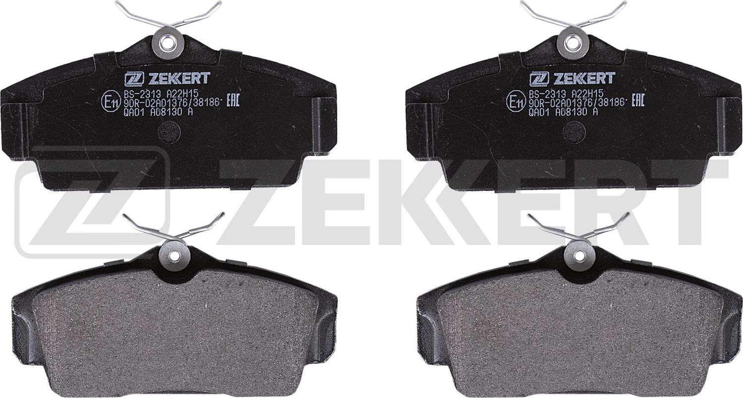 Тормозные колодки Zekkert. Артикул BS-2313