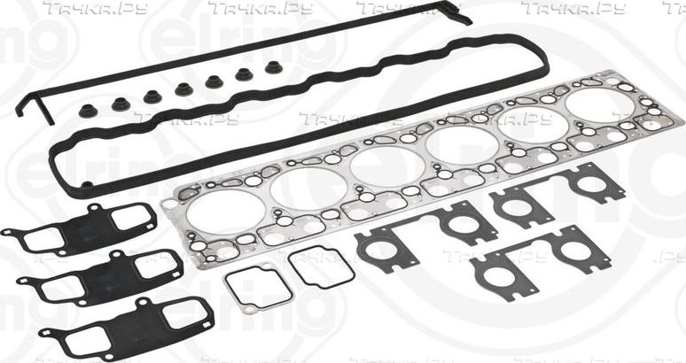 Комплект прокладок ГБЦ Elring для Mercedes-Benz Atego 1 1998-2004. Артикул 074.845