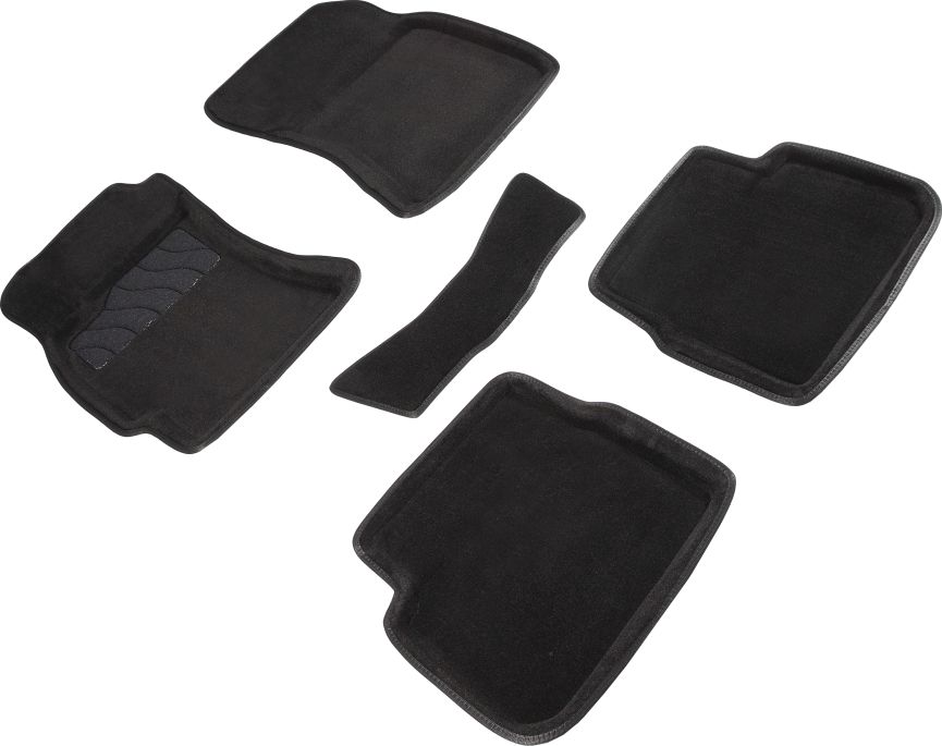 Коврики Seintex 3D ворсовые для салона Subaru Forester III 2008-2012. Артикул 83754