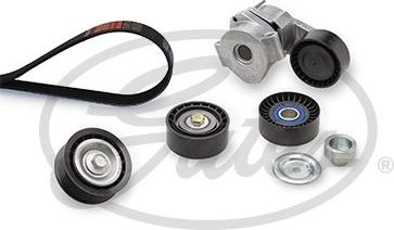 Приводной ремень поликлиновой с роликами (комплект) Gates Micro-V®. Артикул K096PK1685