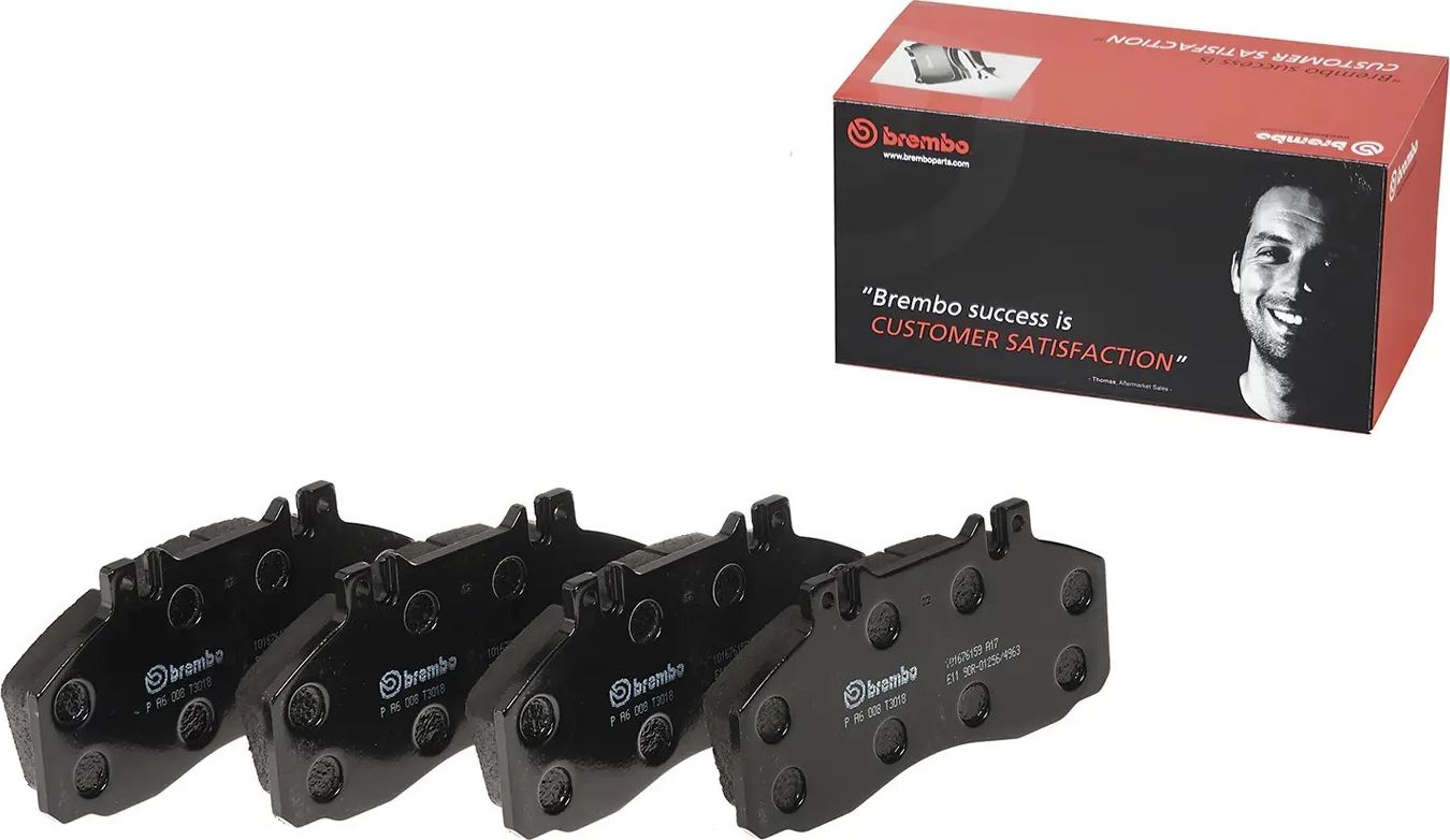 Тормозные колодки Brembo PRIME LINE. Артикул P A6 008