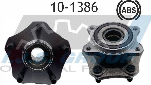 Ступичный подшипник (комплект) IJS Group. Артикул 10-1386