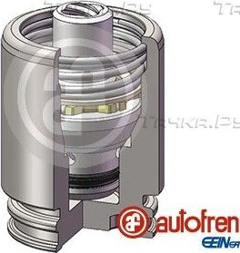 Поршень тормозного суппорта Autofren Seinsa задний для Mazda 3 II (BL) 2008-2014. Артикул D025251K
