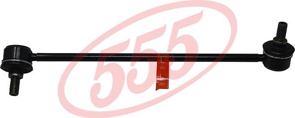 Стойка (тяга) стабилизатора 555 передняя левая для Mitsubishi Galant VIII 1999-2004. Артикул SL-B090L