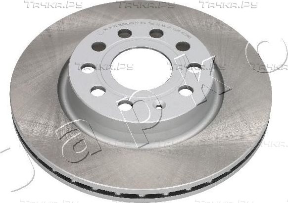Тормозной диск Japko передний для Volkswagen Caddy III 2004-2015. Артикул 600934C