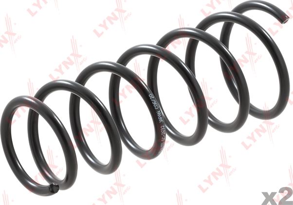 Пружина подвески LYNXauto. Артикул SC-2692