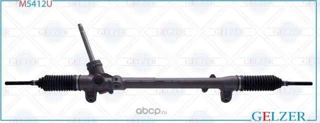 M5412U Рулевой механизм мех. под ЭУР Mazda 3, Mazda 6 III (Ориг.восст) (Gelzer) Gelzer. Артикул M5412U