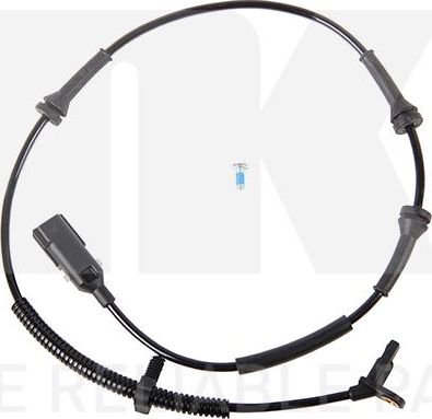 Датчик ABS NK. Артикул 294008