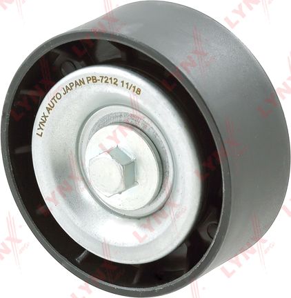 Направляющий (ведущий) ролик приводного поликлинового ремня LYNXauto. Артикул PB-7212